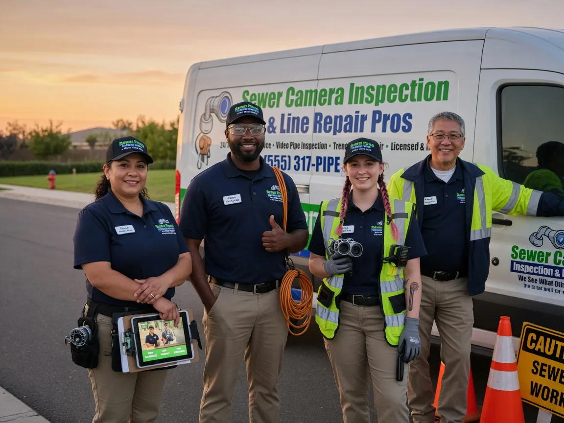 Sewer Line Repair company in Summerdale, AL