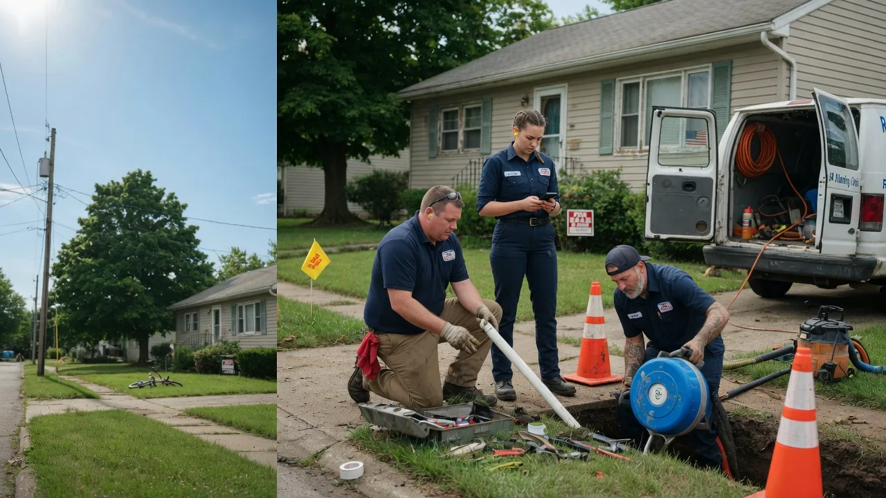 Sewer Line Repair in Summerdale, AL near me